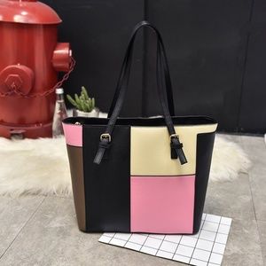 Patchwork style ladies handbag. Brand new.